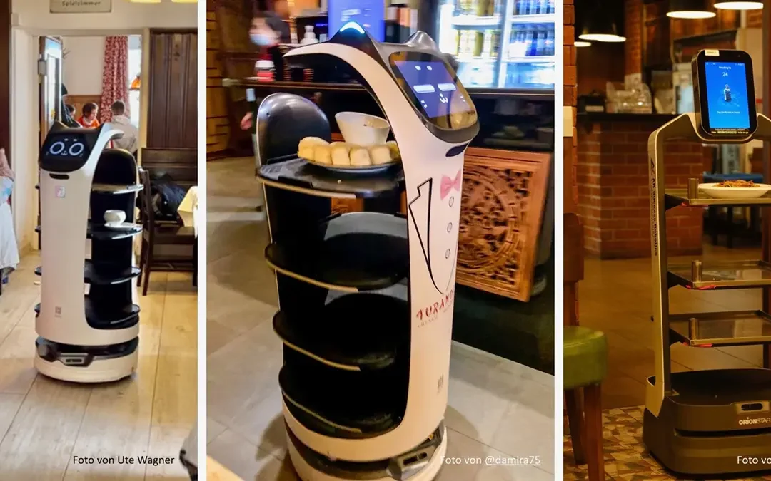 Roboter gegen den Fachkräftemangel