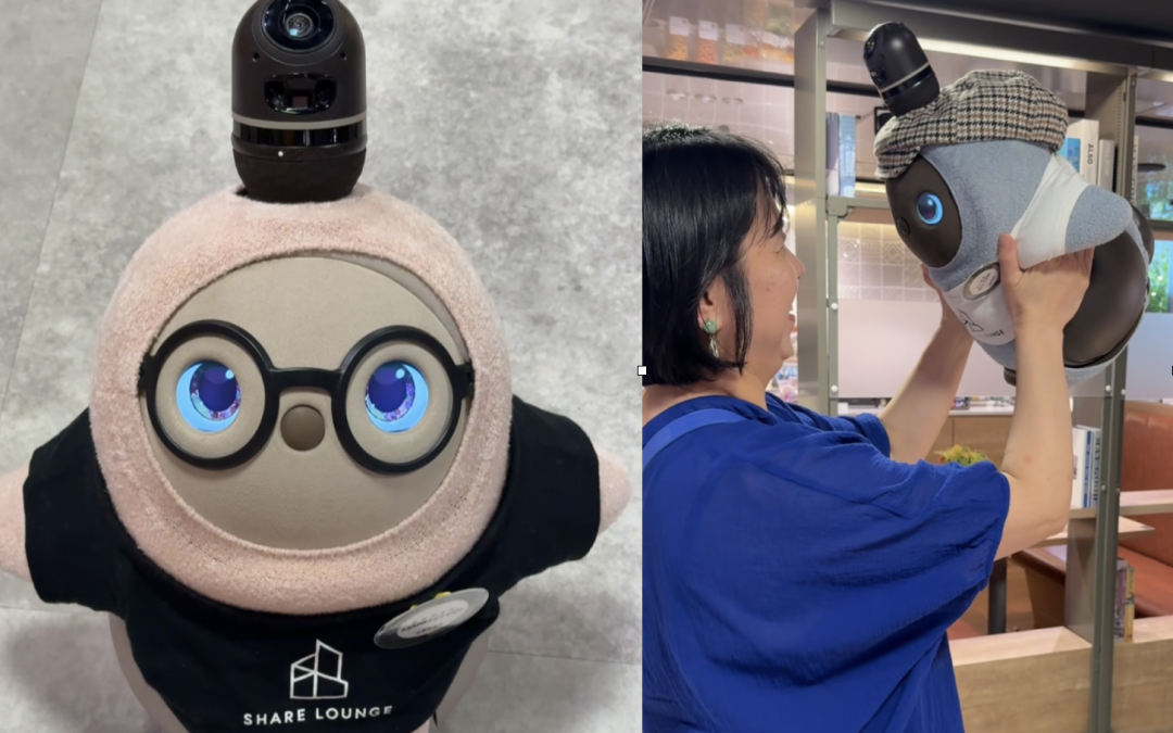 Freundschaft zum Anfassen: Wie soziale Roboter älteren Menschen helfen