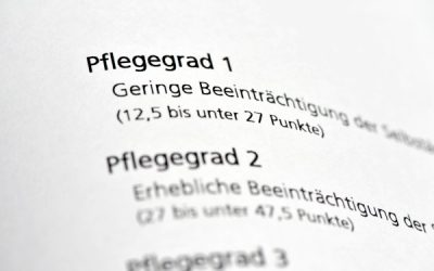 Pflegegrad beantragen: Schritt für Schritt erklärt